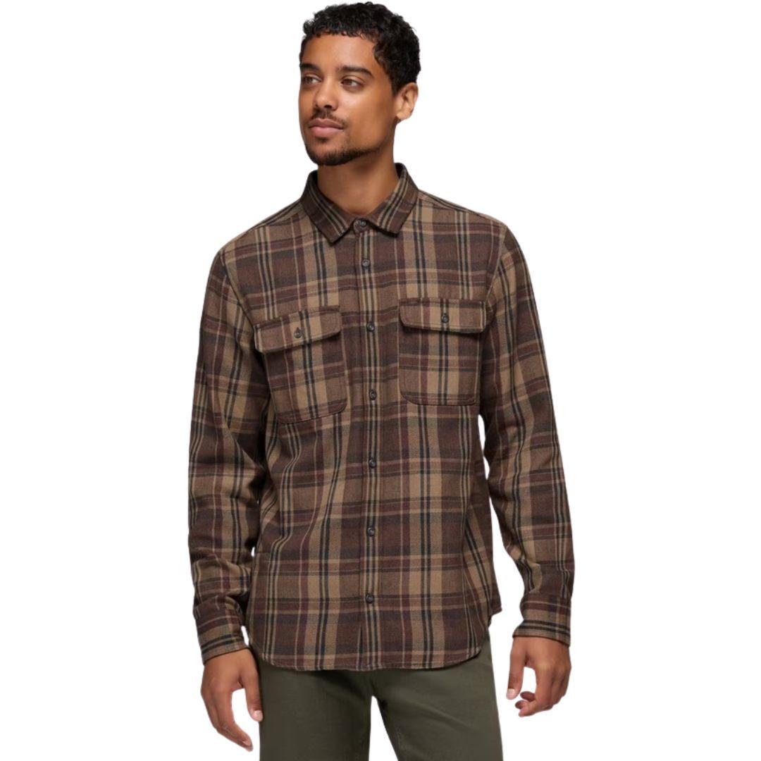 prAna Men's Westbrook Flannel Shirt